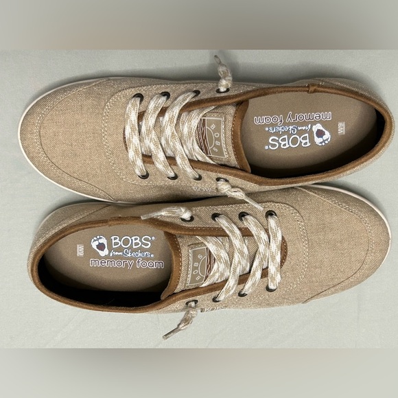 Skechers Bob’s b-cute women's brown Sneakers 9M - Picture 7 of 9
